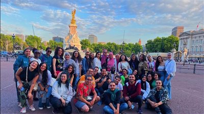 بعثة طلابية من الجامعة البريطانية في مصر للدراسة بـ لندن ساوث بانك