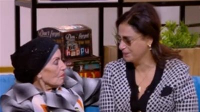 حالة نادرة..الراحلة رجاء حسين وضرتها 