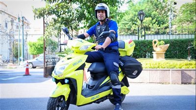 الصحة تعلن بدء عمل الأسكوتر الكهربائي بأسطول هيئة الإسعاف | صور