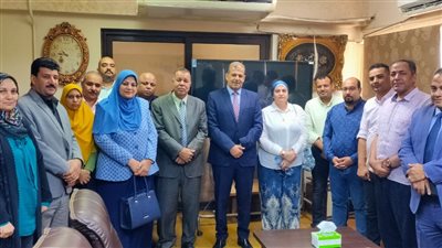 انعقاد اللجنة التنسيقية لمبادرة صحتهم مستقبلهم التي تستهدف تلاميذ الفيوم بالابتدائي
