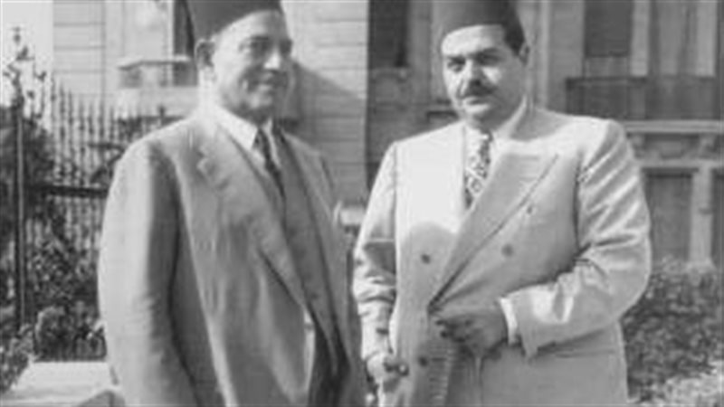 زعيمى الوفد فؤاد