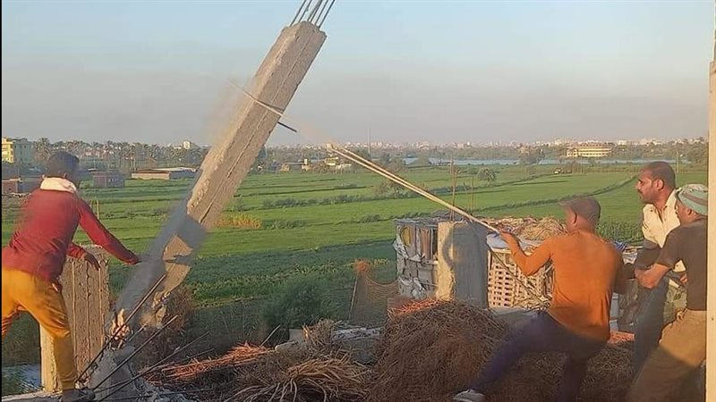 ازالة حالة بناء بالمخالفة