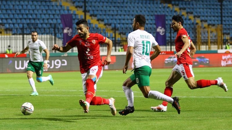 الأهلى أمام المصرى