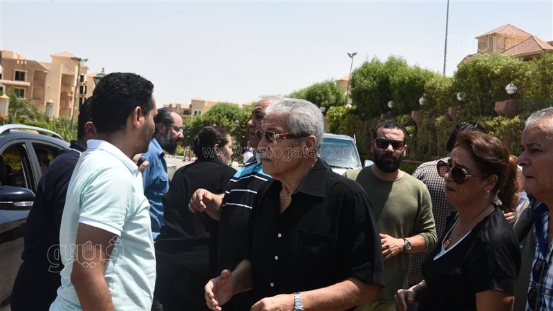جنازة رجاء حسين 