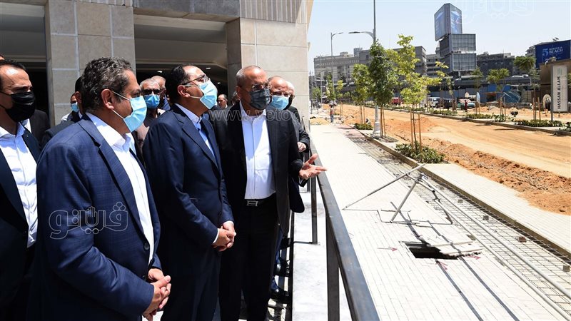 مدبولي يتفقد ابراج
