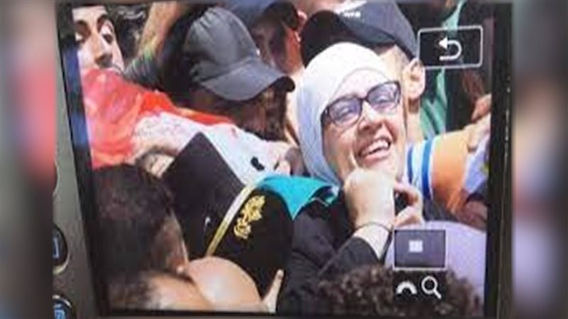 والدة إبراهيم النابلسى