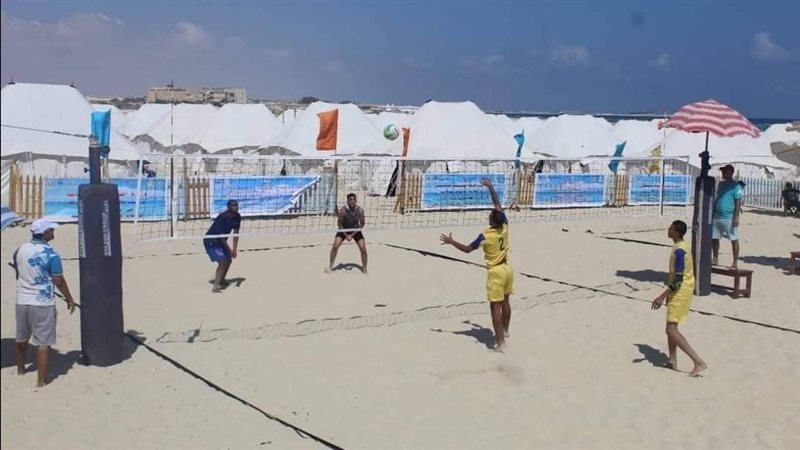 مهرجان الرياضات الشاطئية