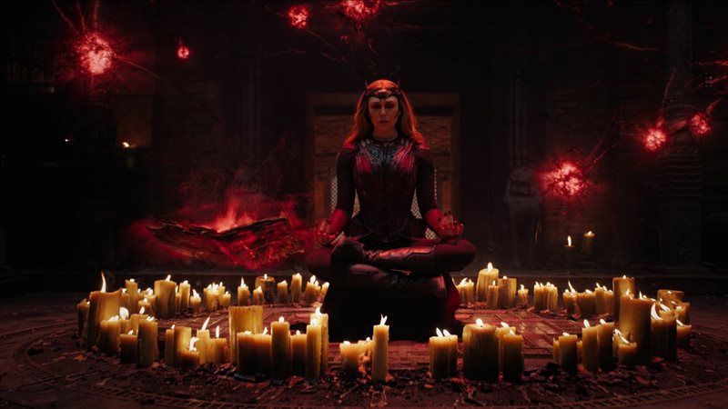 شخصية Scarlet Witch