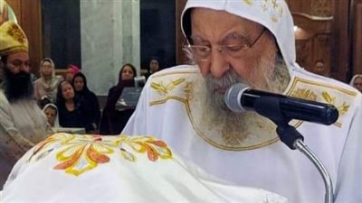 الانبا ويصا يتراس اجتماع كهنة إيبارشية البلينا