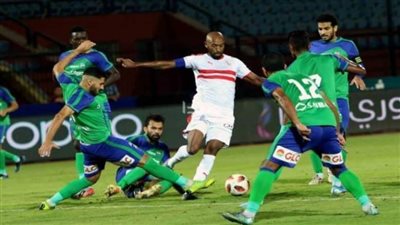 تشكيل غزل المحلة أمام مصر المقاصة بالدوري 