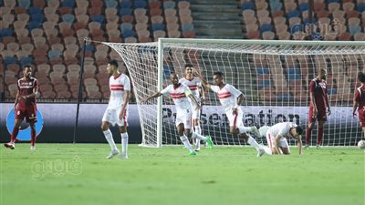 الجزيري يسجل الهدف الأول للزمالك أمام مصر المقاصة | صور