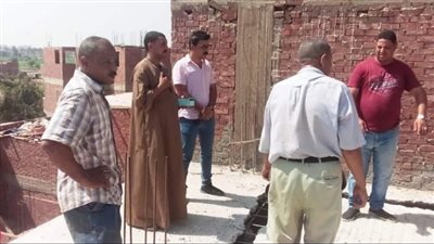 إزالة 13 حالة تعد بإسنا في الأقصر