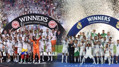 اليوم.. ريال مدريد يصطدم مع آينتراخت فرانكفورت بكأس السوبر الأوروبي 