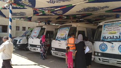 10 صور ترصد آخر خدمات المبادرة الرئاسية لتوفير حياة كريمة لأهالي القرى