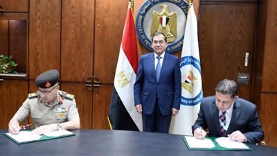 البترول توقع بروتوكول تعاون للاستفادة من خدمات الشبكة الوطنية الموحدة للطوارئ