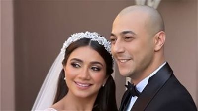 بعد تصدره التريند.. أبرز اللقطات من حفل زفاف مغني الراب شاهين