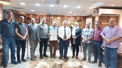 تكريم المحالين للتقاعد والمعلمة القدوة بتعليم دمياط 