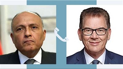 وزير الخارجية يتلقى اتصالا من مدير عام منظمة 