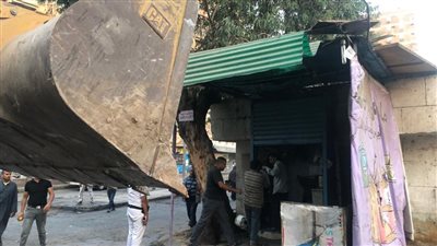 الجيزة: إزالة سويقة الدقي العشوائية وتوفير محال للبائعين بروضة السودان | فيديو