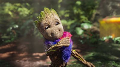 مارفل تطرح الموسم الأول كاملا من مسلسل I'm Groot عبر منصة ديزني بلس