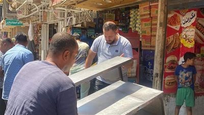 الجيزة تفتح شارع عثمان محرم بالكونيسه أمام المارة | صور