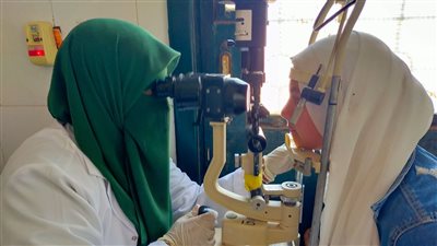 صحة الشرقية توقع الكشف الطبي على 2041 مواطنا بأبو كبير 