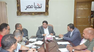 نائب محافظ بني سويف يوجه بتسريع وتيرة العمل بملف تقنين أراضي الدولة