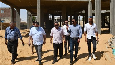 نائب محافظ الفيوم يتابع نسب تنفيذ بعض مشروعات المرحلة الأولى حياة كريمة