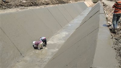 محافظ الإسكندرية: إنجاز 82 % من المشروع القومي لتأهيل وتبطين الترع 