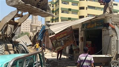 حملات مكبرة لتحقيق الانضباط ورفع الإشغالات والتعديات بالجيزة | صور