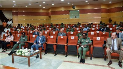 العربية للتصنيع تستقبل وفد دارسي كلية الحرب البرية النيجيرية