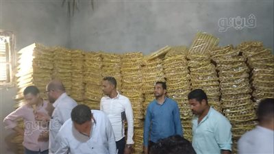 ضبط مصنع أيس كريم غير مرخص في سوهاج