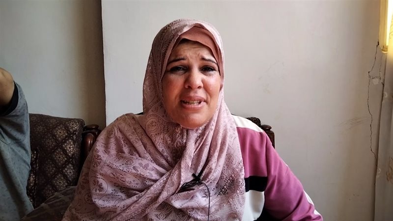 أم مي مريضة سرطان