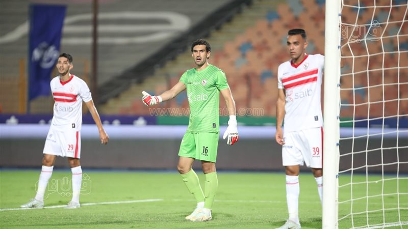 مباراة الزمالك أمام