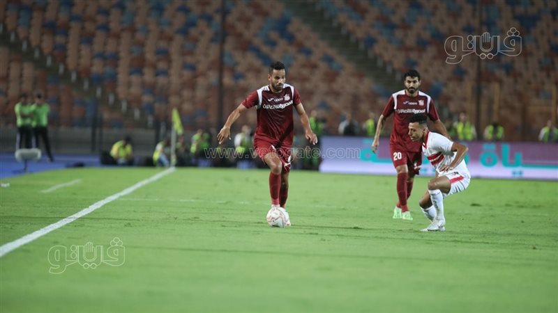 مباراة الزمالك أمام
