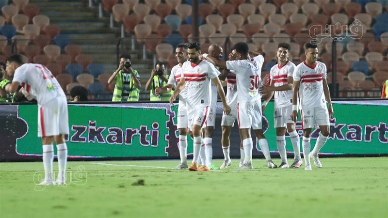 لاعبو الزمالك 