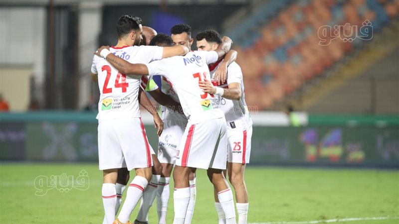 لاعبو الزمالك