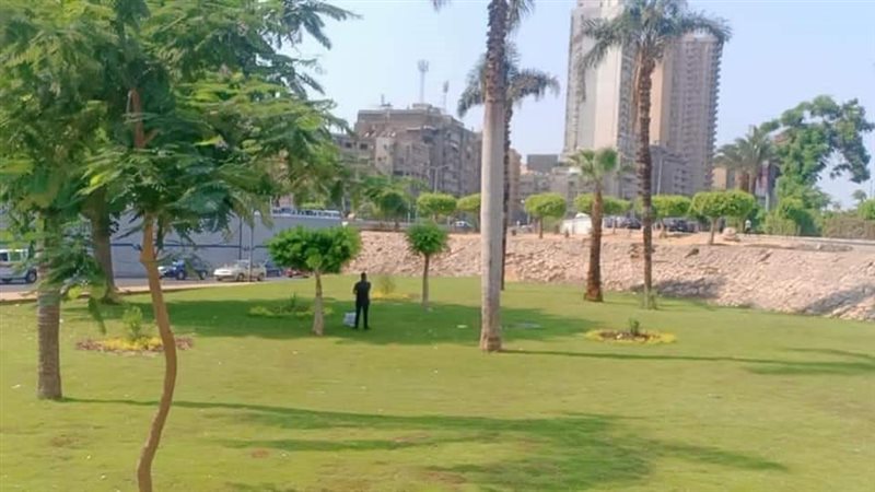 المساحات الخضراء،