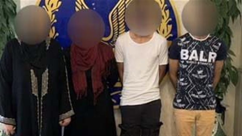 المتهمين 