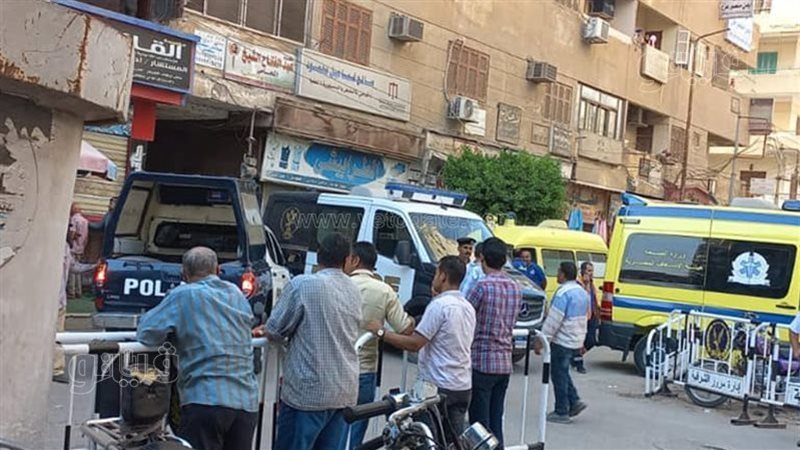 مسرح جريمة مقتل طالبة
