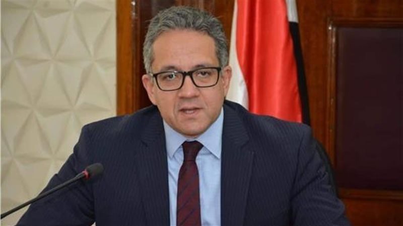 خالد العناني وزير