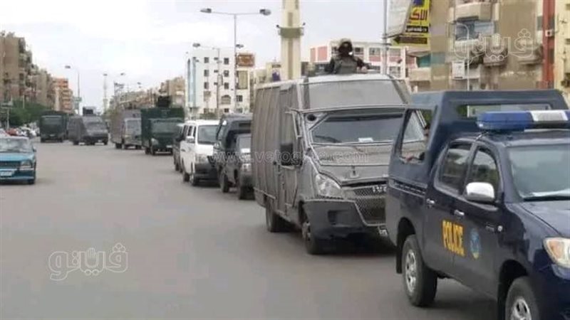 قوات الأمن 