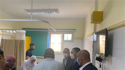 استقرار حالة المصابين الصحية في حريق مستشفى كفر الشيخ العام | صور 