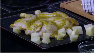 بالهاني مسترد.. طريقة جديدة لعمل الفراخ المشوية | فيديو 