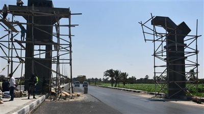 تطوير مدخل الفيوم.. وإنشاء بوابة للمدينة ذات طابع تراثي