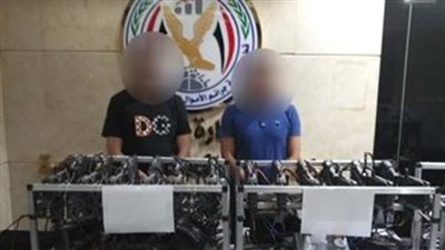 التفاصيل الكاملة لضبط عصابة ترويج العملات الافتراضية بالجيزة.. والأموال العامة تعثر على 3 غرف مجهزة كمزارع لتعدين العملات