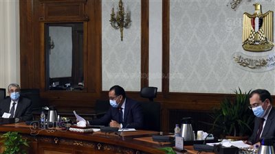 مدبولي يبحث تعظيم القيمة المضافة للخامات والثروات التعدينية المصرية