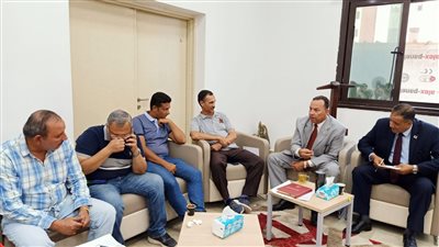 رئيس جامعة المنصورة الجديدة يلتقي شركات الإنشاءات لمتابعة استكمال المرحلة الثانية