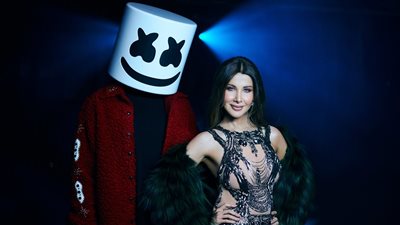 غدا.. حفل لـ نانسي عجرم ودي جي مارشميلو في موسم الجيمرز بالرياض