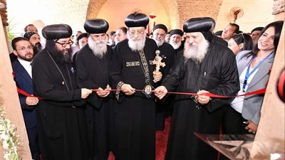 البابا تواضروس يفتتح مركز 